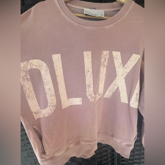 Decjuba Sweatshirt Pink XS/S - Picture 3 of 5